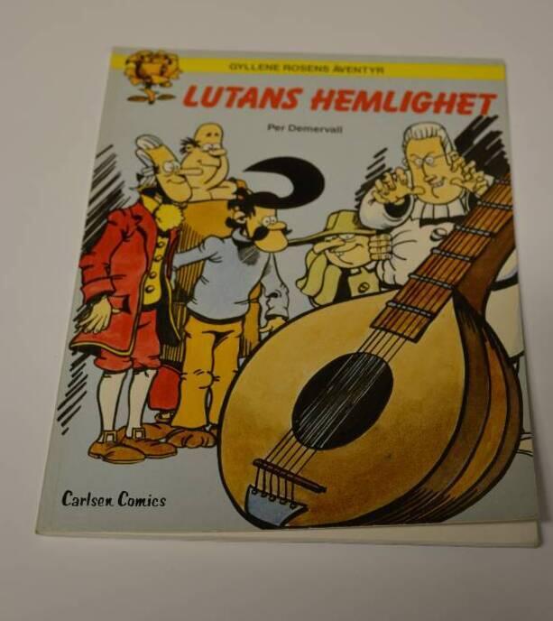 Lutans hemlighet : Gyllene rosens äventyr