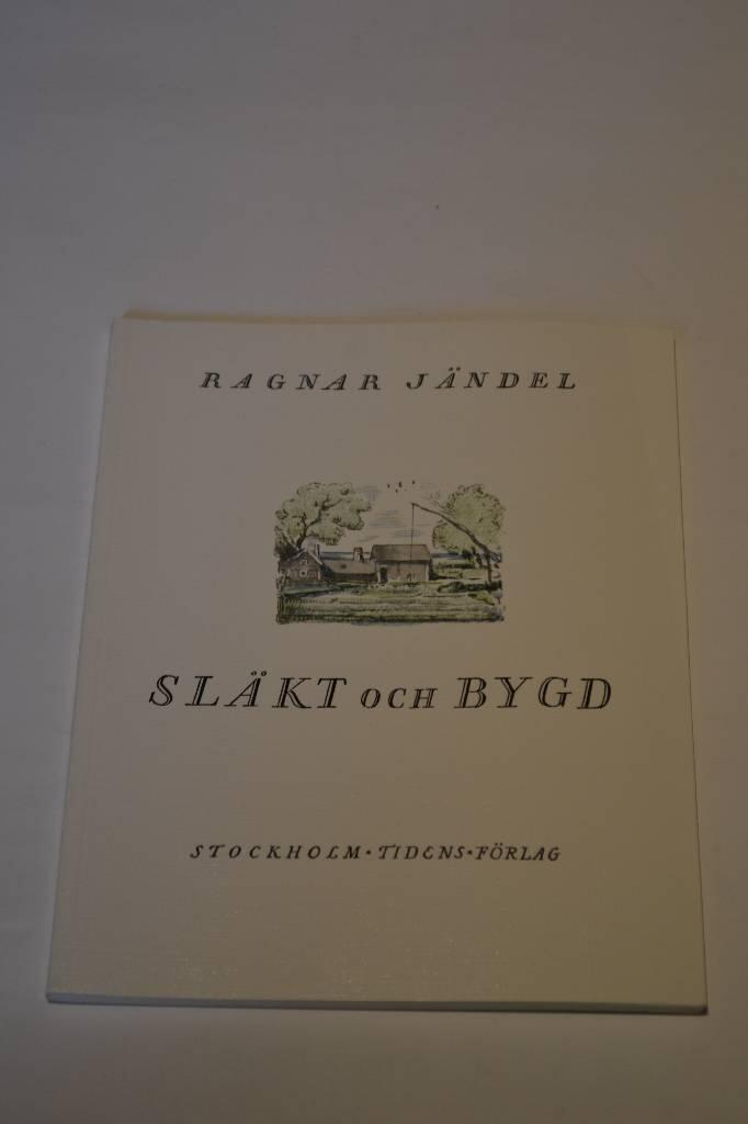 Släkt och bygd : dikter