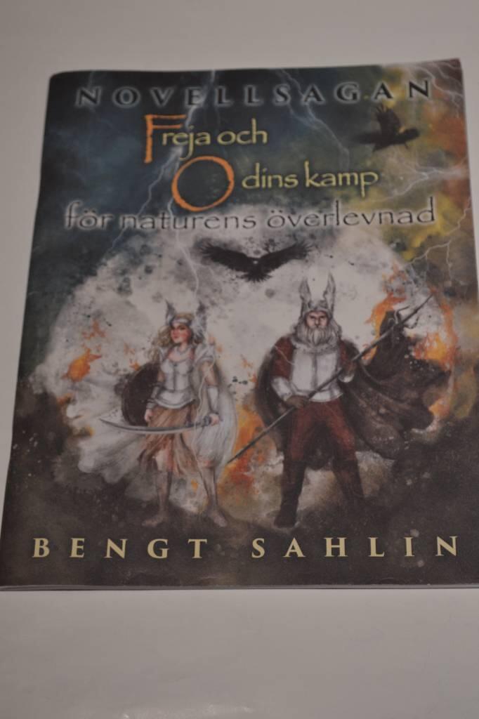 Freja och Odins kamp f&ouml;r naturens &ouml;verlevnad - novellsagan