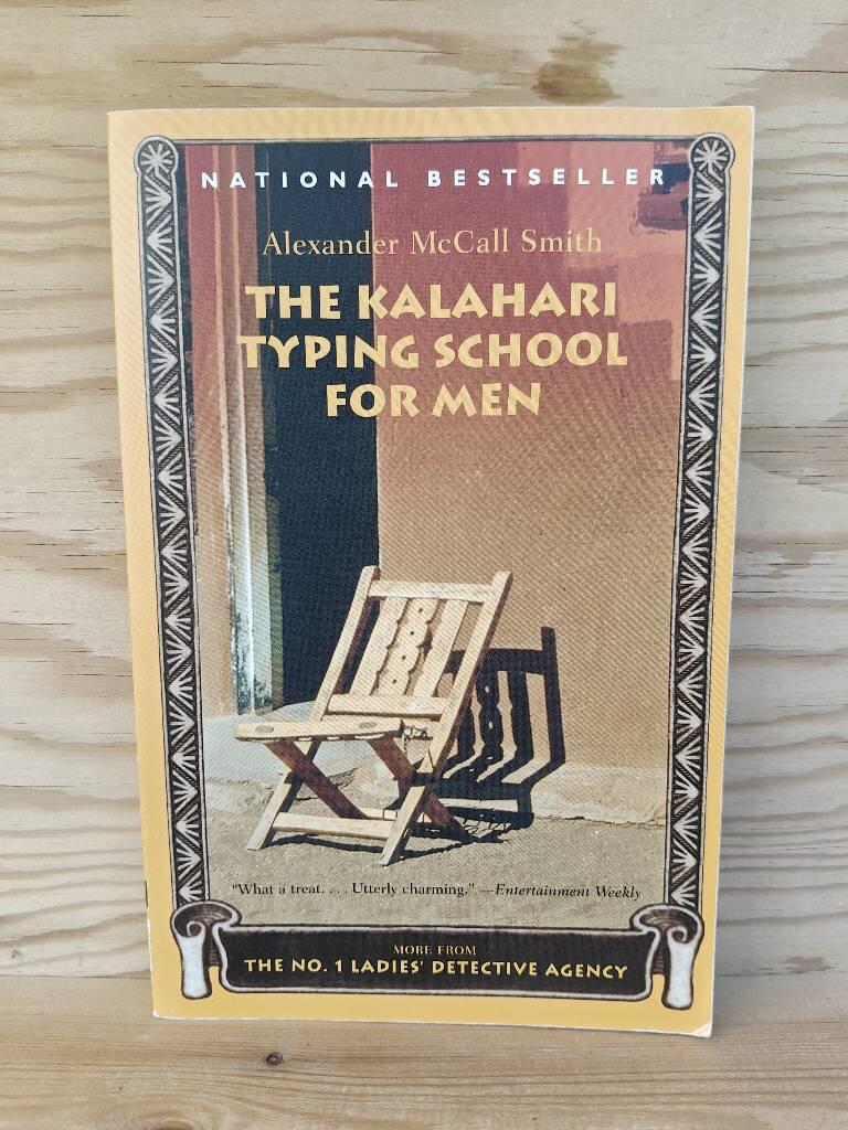The Kalahari Typing School for Men