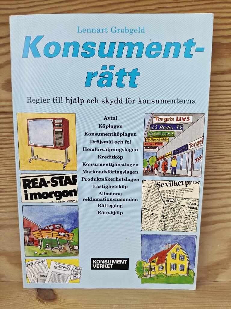 Konsumentr&auml;tt