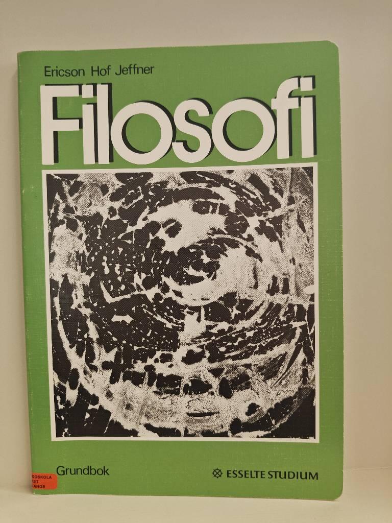 Filosofi f&ouml;r gymnasieskolan