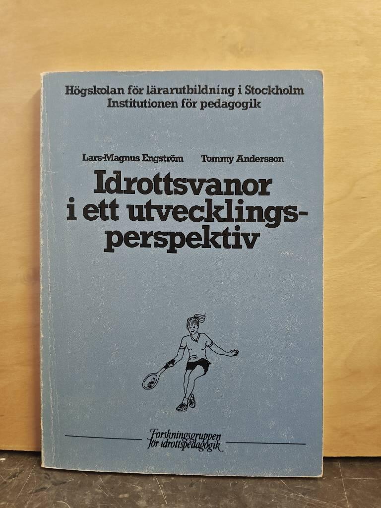 Idrottsvanor i ett utvecklingsperspektiv
