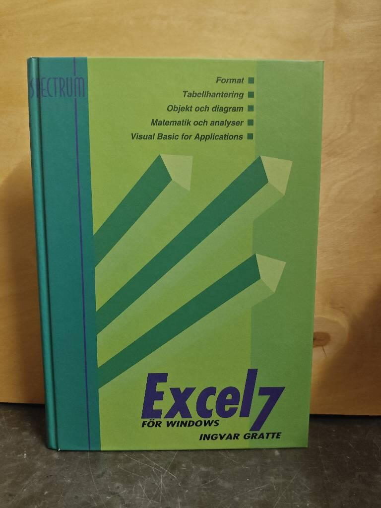 Excel 7 f&ouml;r Windows 95
