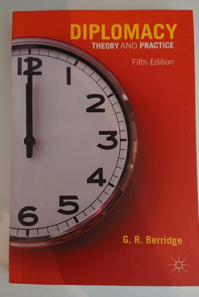 Diplomacy : theory and practice