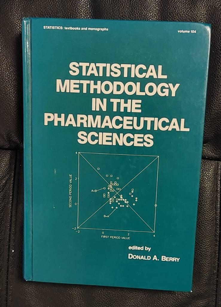Statistical methodology in the pharmaceutical sciences