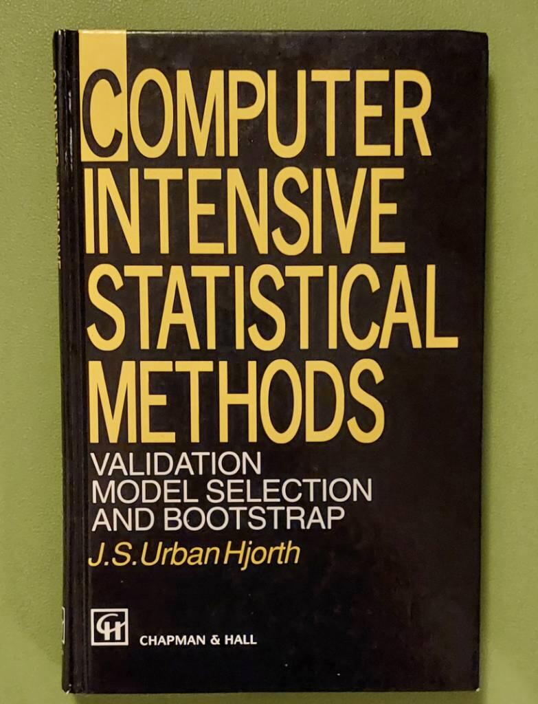 Computer intensive statistical methods - validation, model selection and bootstrap