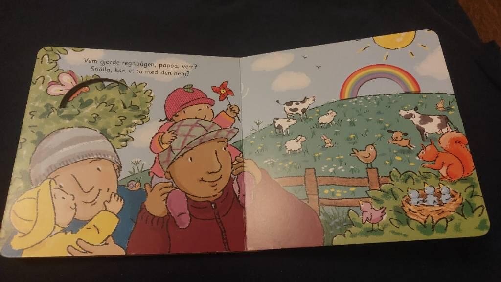 Sol och regn : en sp&auml;nnande bok om v&auml;der