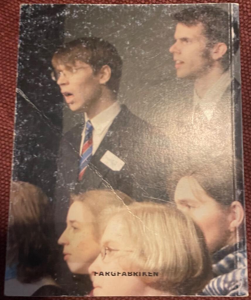 Scream : workshop and exhibition at F&auml;rgfabriken, spring 2004