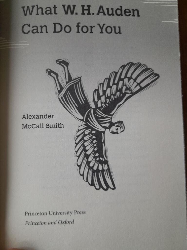 What W. H. Auden can do for you