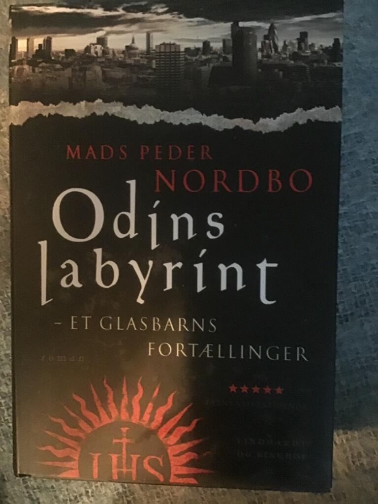 Odins labyrint - et glasbarns fortællinger
