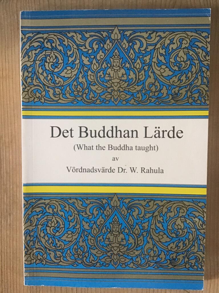 Det Buddhan lärde