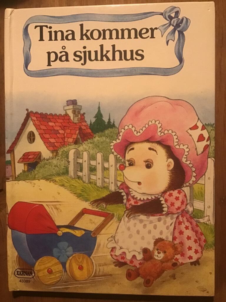 Tina kommer p&aring; sjukhus