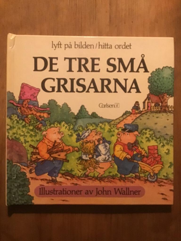 De tre sm&aring; grisarna