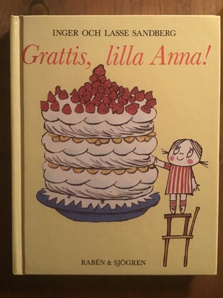Grattis, lilla Anna!