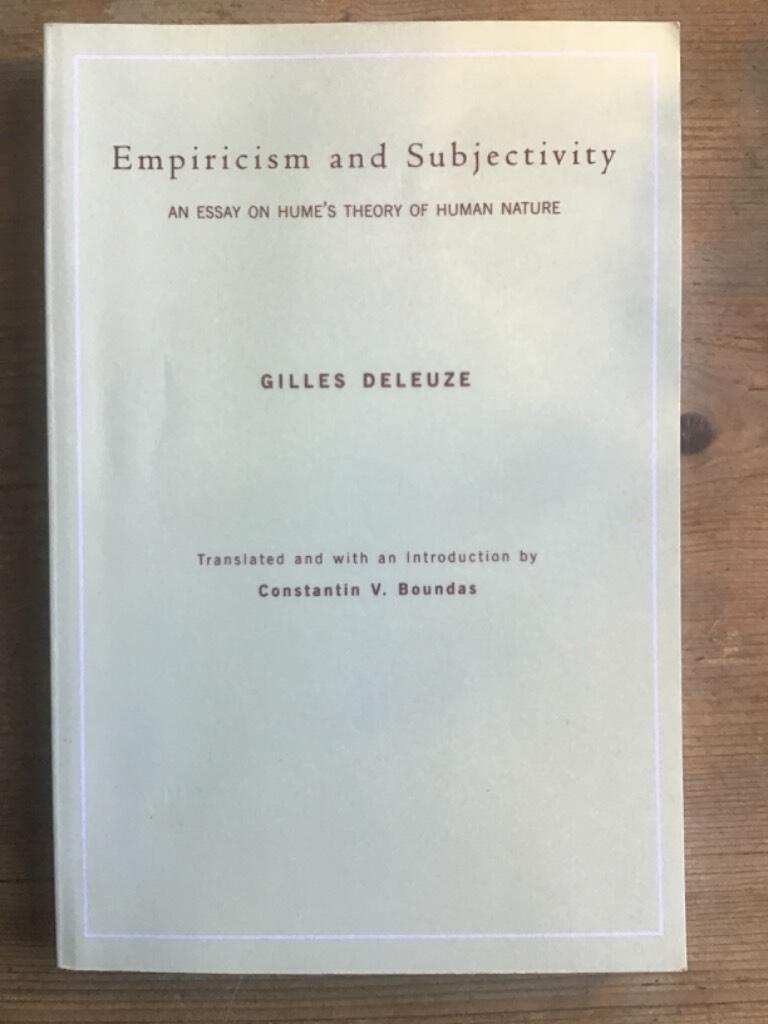 Empiricism and subjectivity - an essay on Hume's theory of human nature