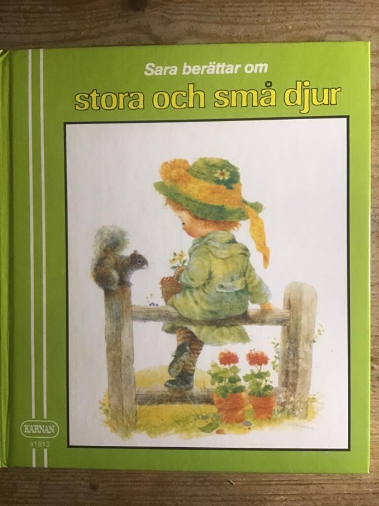 Sara ber&auml;ttar om stora och sm&aring; djur