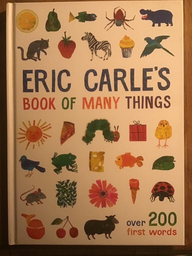 Eric Carle's book of many things