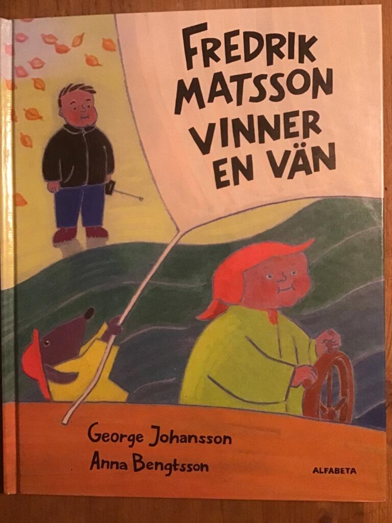 Fredrik Matsson vinner en v&auml;n