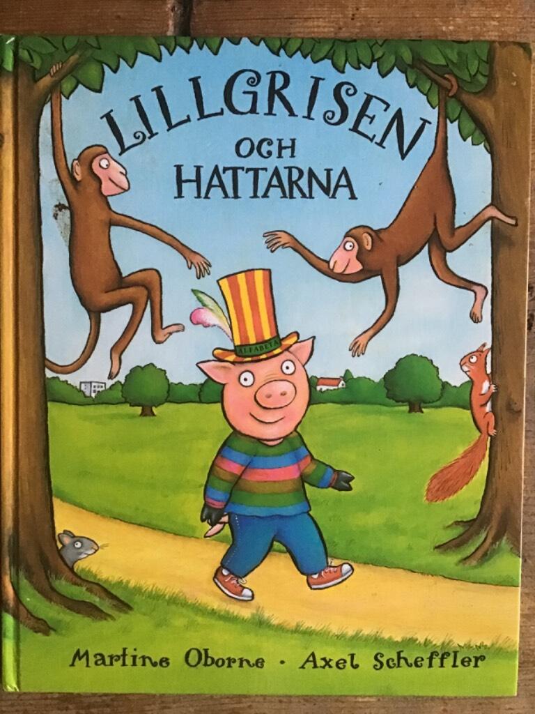 Lillgrisen och hattarna