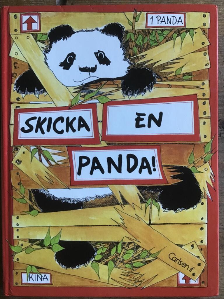 Skicka en panda!