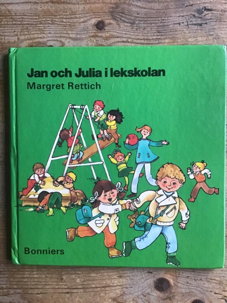Jan och Julia i lekskolan