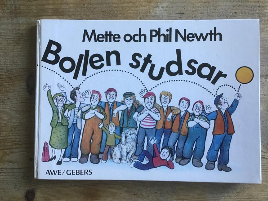 Bollen studsar