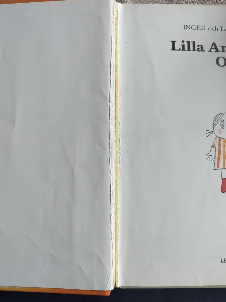 Lilla Anna r&auml;ddar Oskar