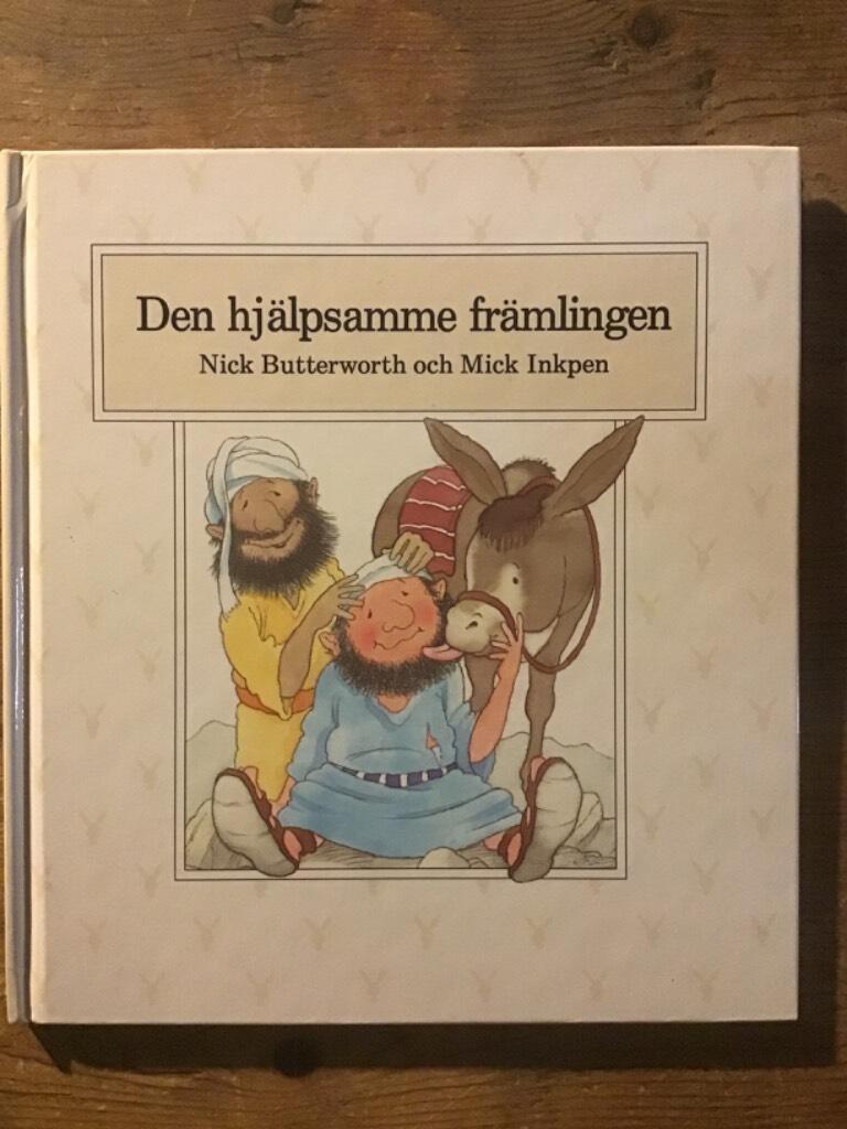 Den hj&auml;lpsamme fr&auml;mlingen