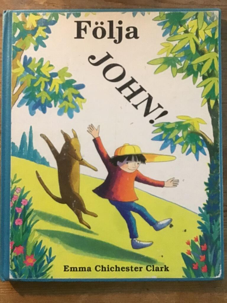 F&ouml;lja John!