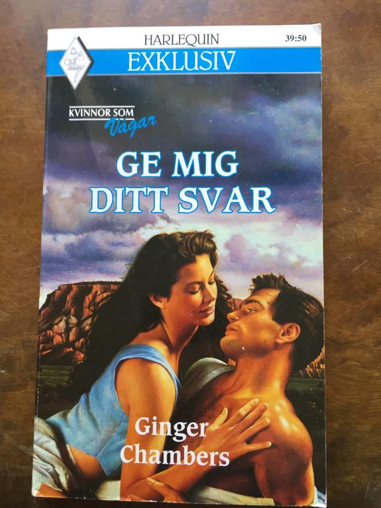Ge mig ditt svar