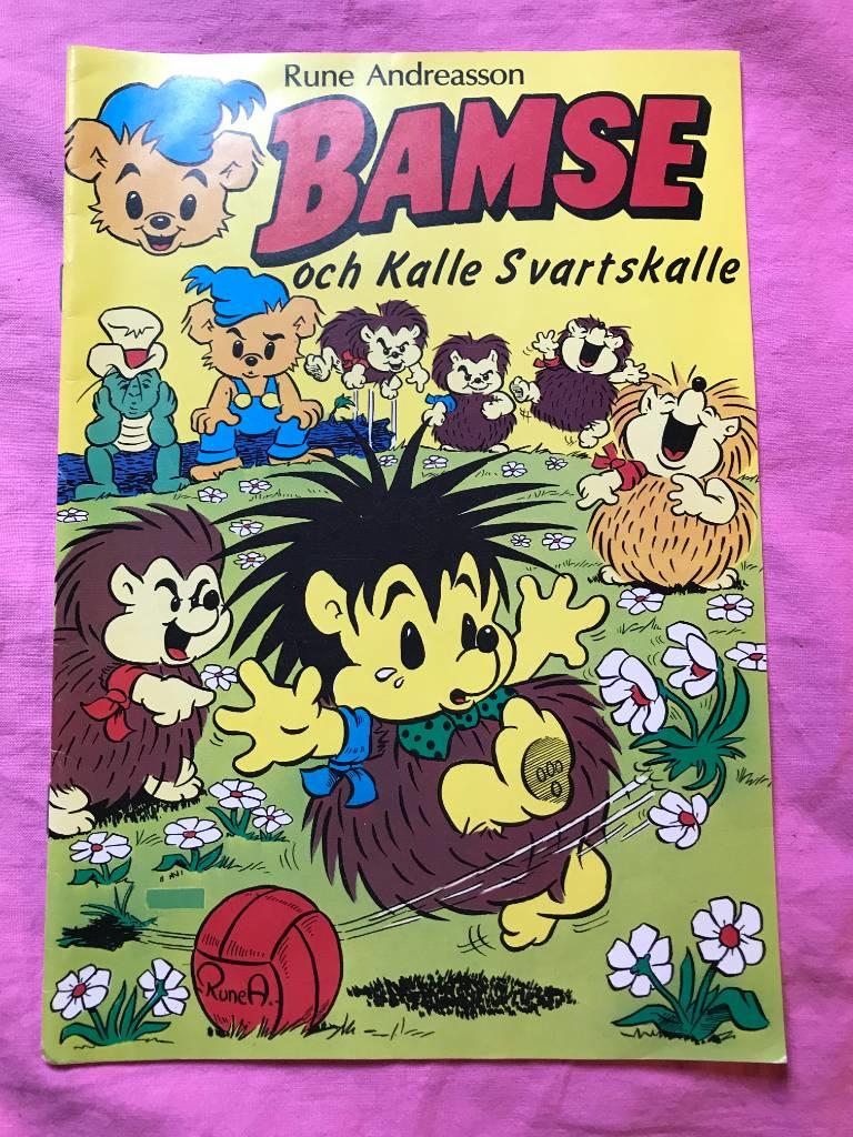 Bamse och Kalle Svartskalle