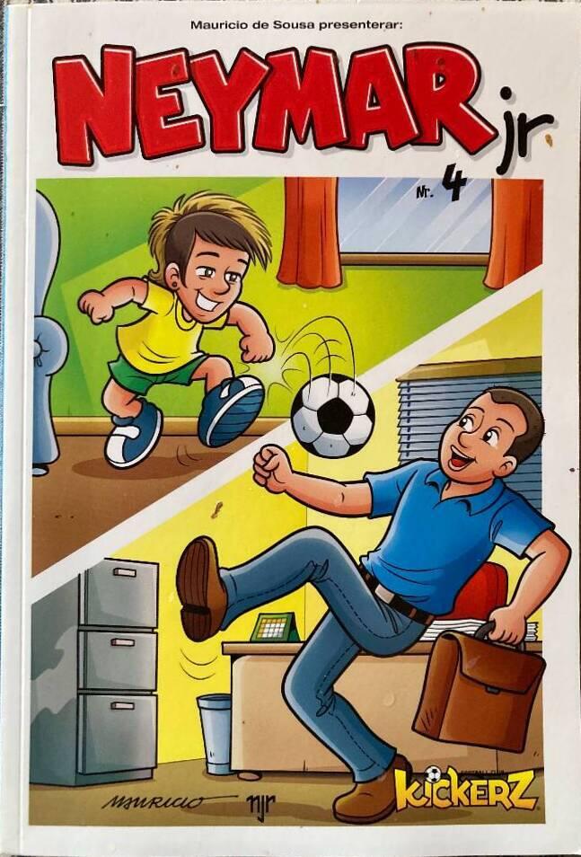 Mauricio de Sousa presenterar: Neymar jr