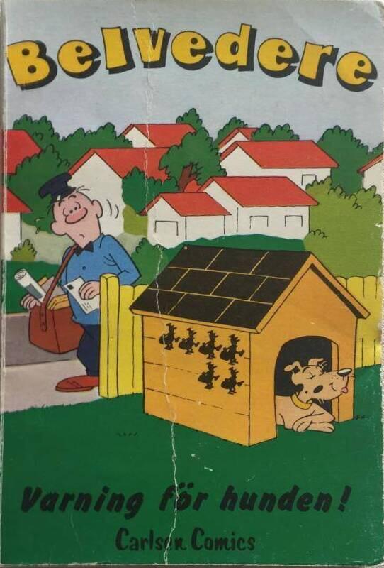 Belvedere - varning f&ouml;r hunden!