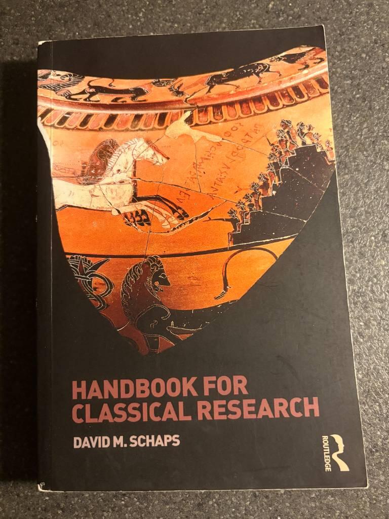 Handbook for classical research