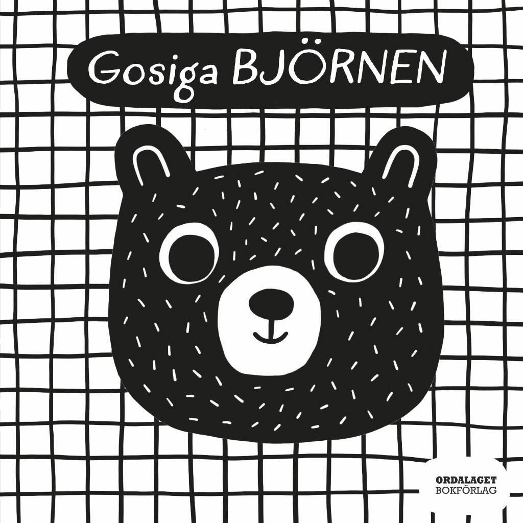 Gosiga bj&ouml;rnen - tygbok