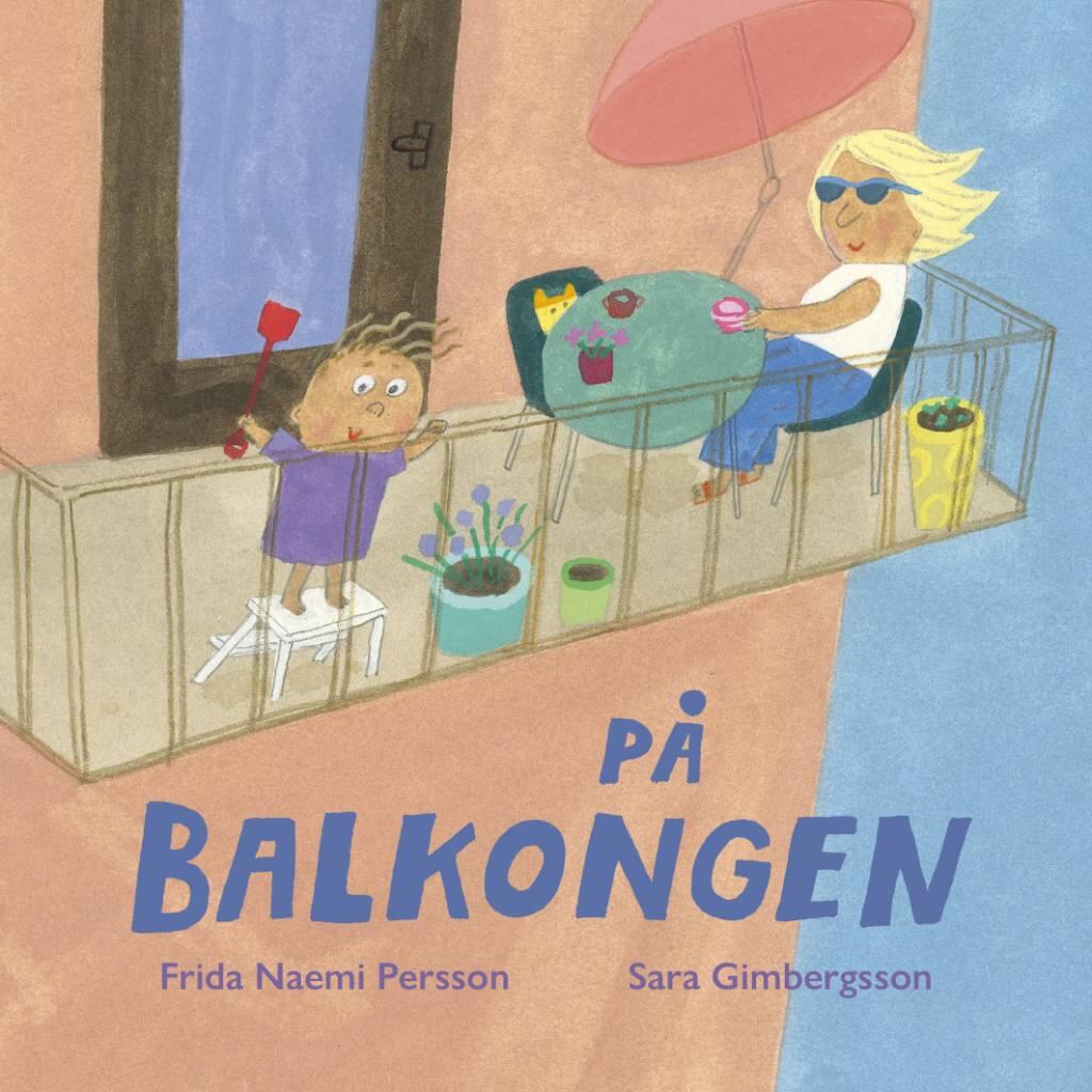 P&aring; balkongen