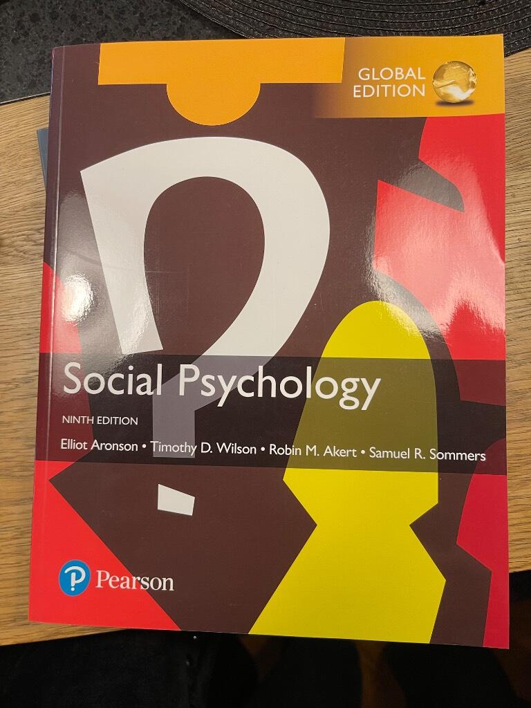 Social psychology
