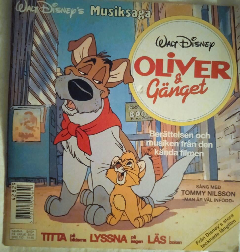 Oliver & g&auml;nget