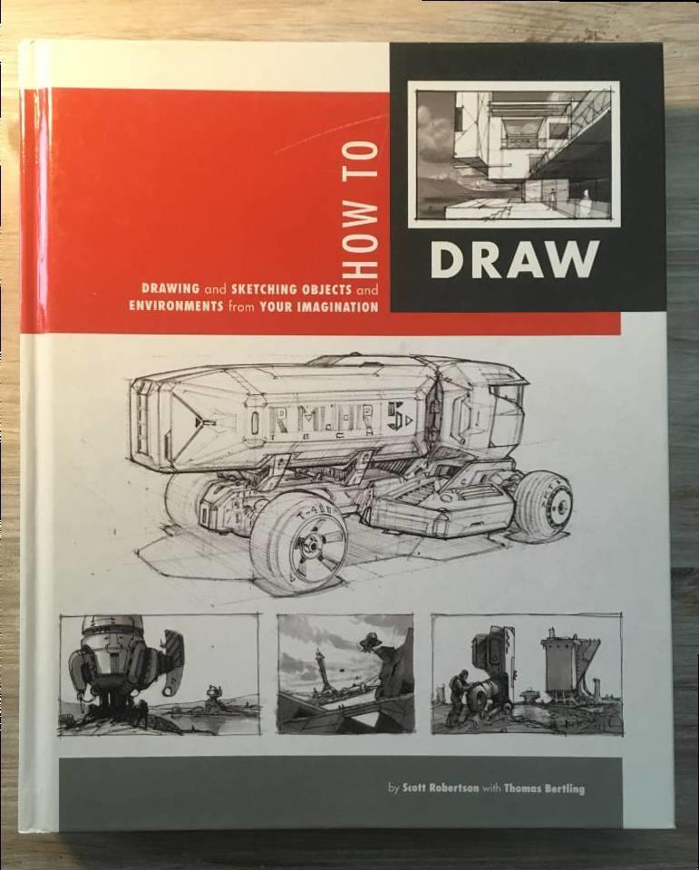 How to draw : drawing and sketching objects and environments from your imagination