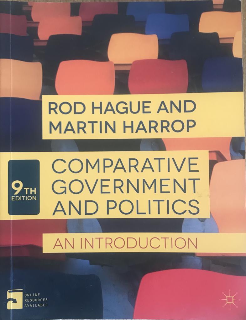 Comparative government and politics : an introduction