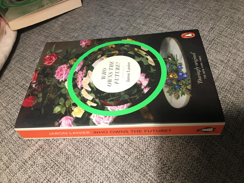 Who owns the future?