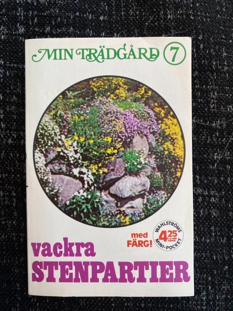 Vackra stenpartier