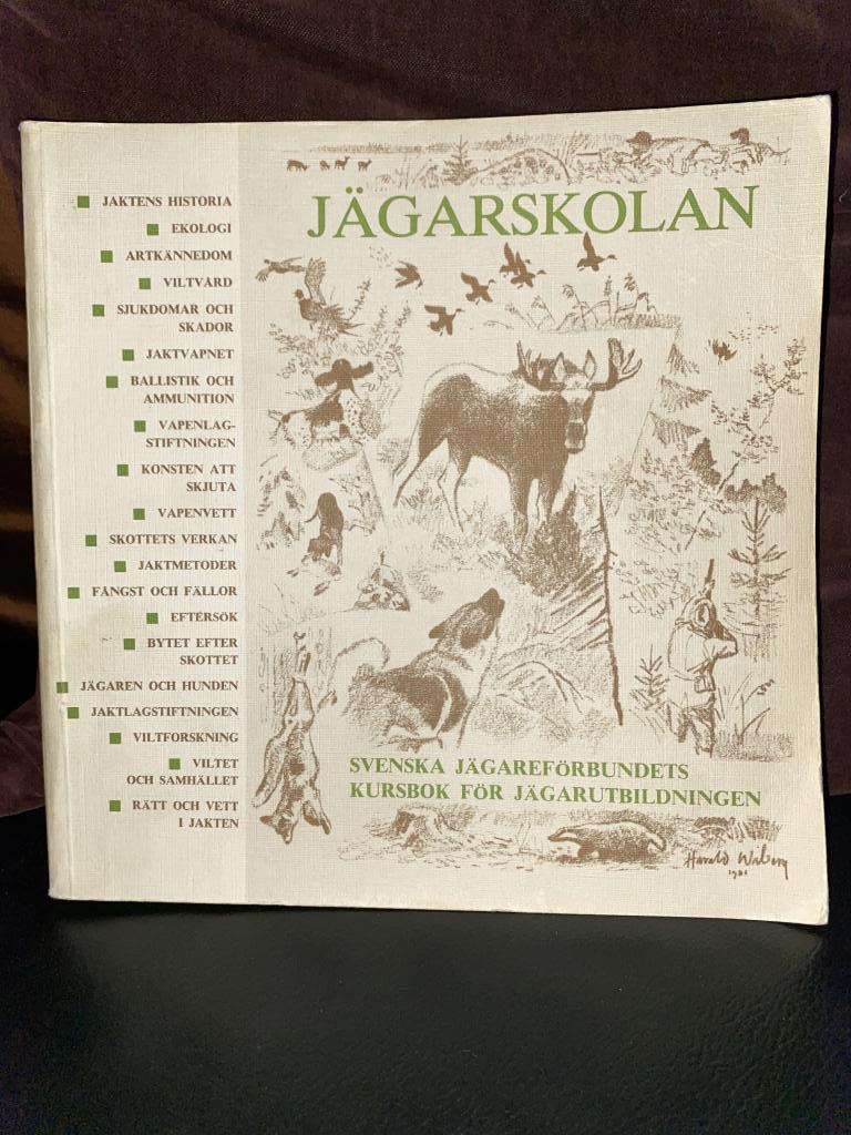 J&auml;garskolan