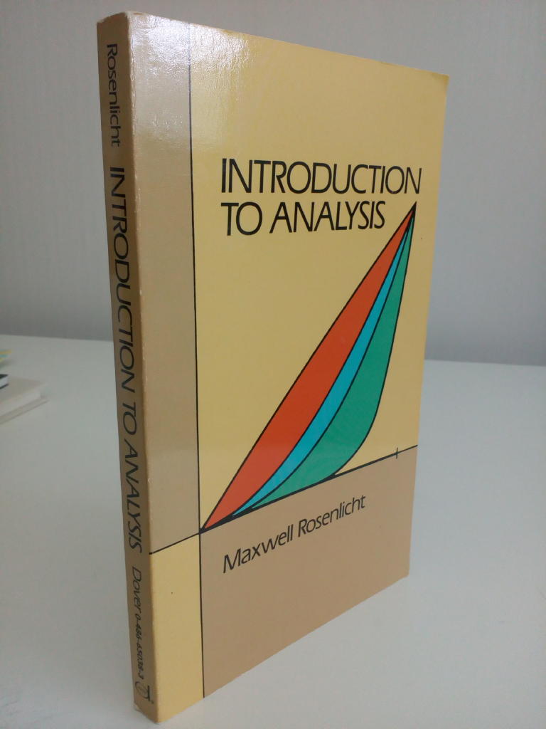 Introduction to analysis [Elektronisk resurs]