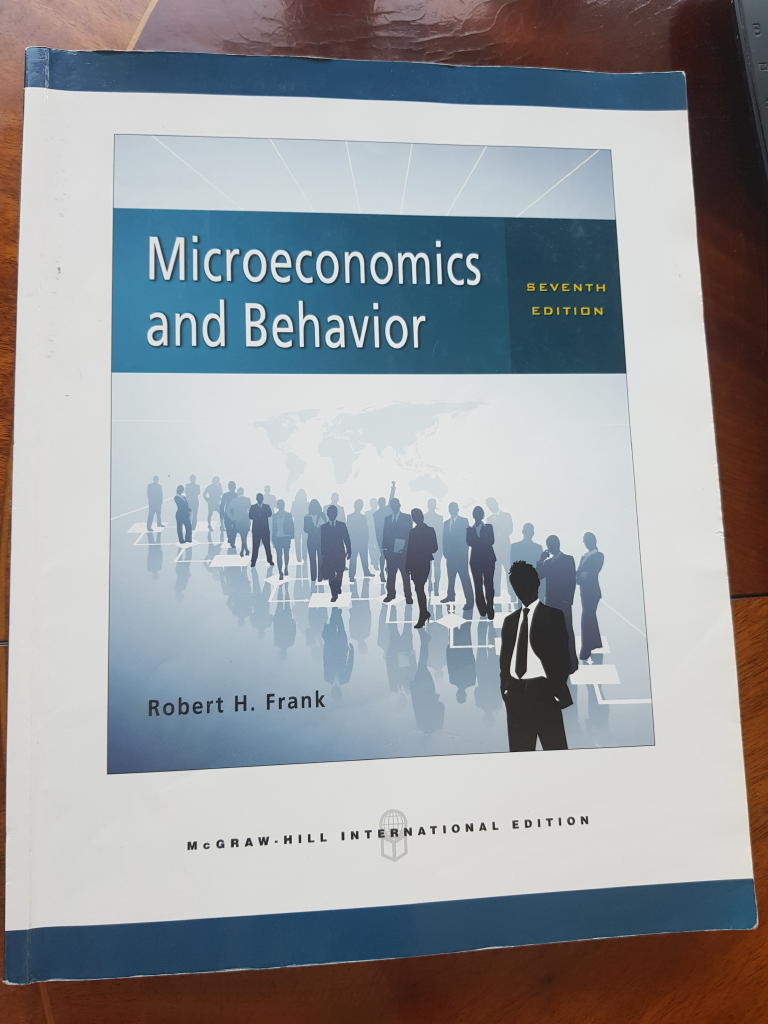 Microeconomics and behavior