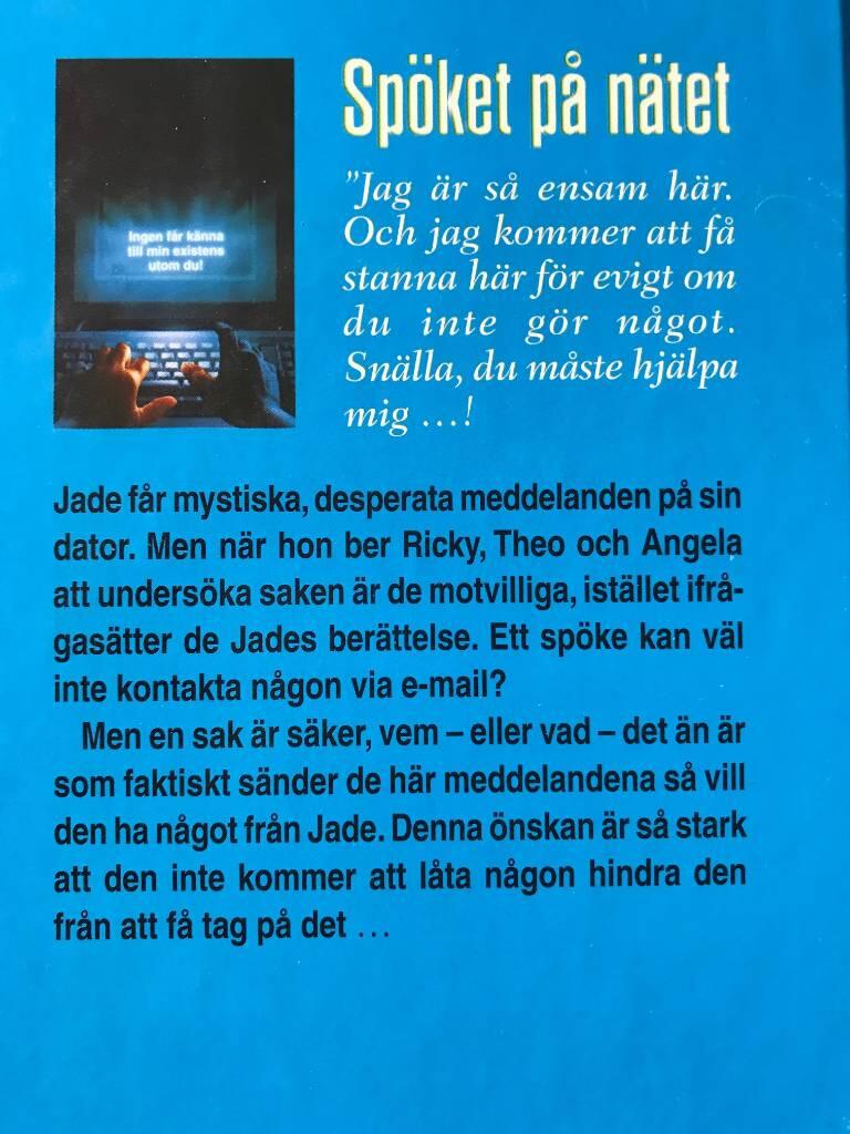 Sp&ouml;ket p&aring; n&auml;tet