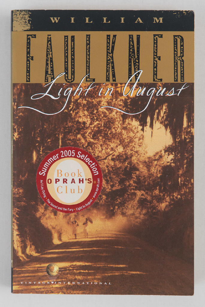 Light in August : the corrected text