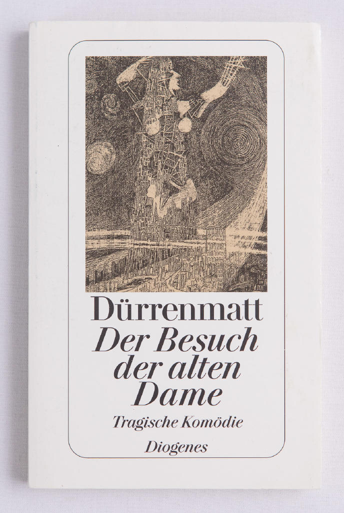 Der Besuch der alten Dame : eine tragische Komödie ; Neufassung 1980