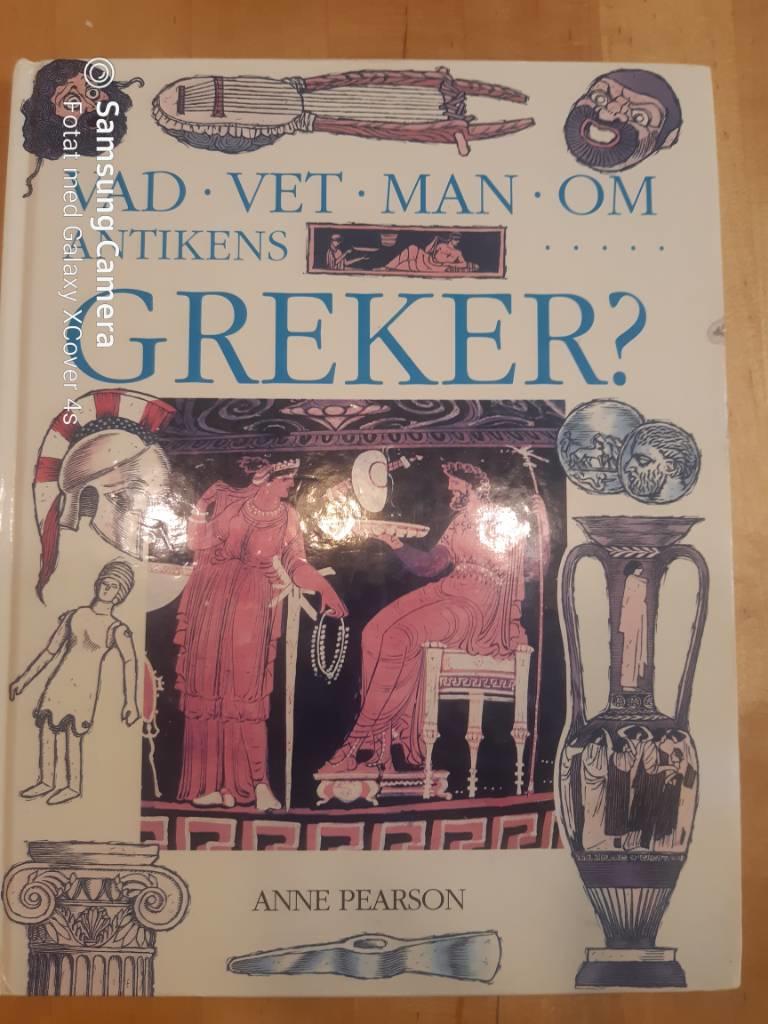Vad vet man om antikens greker?